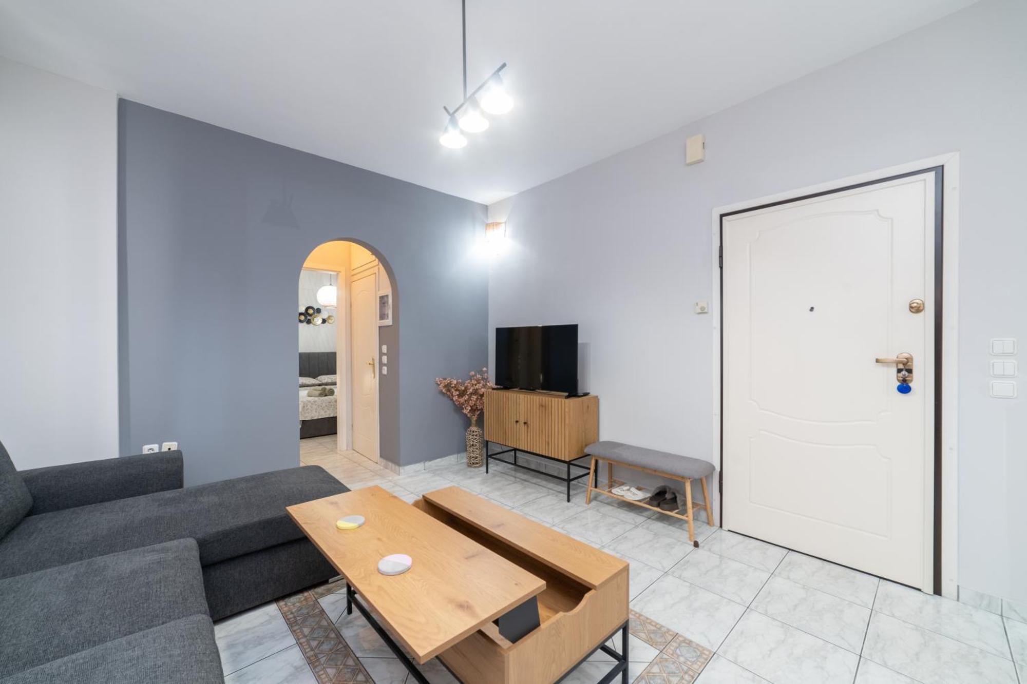Ninas Central Apartment 卡瓦拉 外观 照片